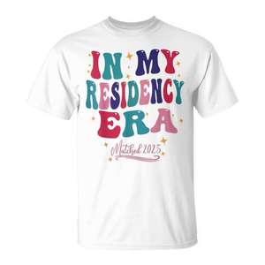 T-shirt de match de la Résidence 2025 – Nouveau design de l'ère des résidents - Product Image 1