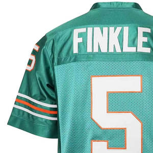 Maillot de football américain personnalisé 2025 maillot de football américain imprimé par sublimation avec votre propre logo - Product Image 6