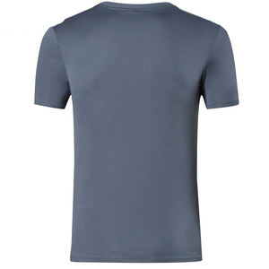 Fournisseur d'usine Meilleures ventes Mode d'été à la mode Slim Fit Extensible Manches courtes Sublimation T-shirts pour hommes quantité minimale de commande bas - Product Image 6