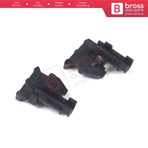 BSR520 Sunroof Water Drain Plate Slider Rattle Fix Mounting <b>Brackets</b> for Bora A4 Golf 4 5 Passat B5 Superb MK1 A3 8L A4 B5 B6 A6 - Product Image 4