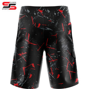 Fully Customised MMA Fight Training Short Professional Competition Fishing Wear Custom Sublimated <b>Board</b> Shorts - Product Image 2