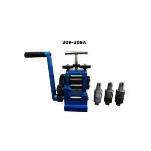 Rodillo de Hierro con Ranura en V de Media Varilla Modelo 309 de SUNTOOLS/STIPL, Herramienta Esencial para la Fabricación de Joyas de Alta Calidad y Alto Rendimiento - Product Image 2