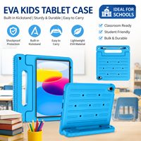 Étui de protection antichoc en EVA pour tablette avec support pour iPad 11e génération A16 et iPad 10e génération 10.9, idéal pour les écoles et les établissements scolaires (vente en gros)