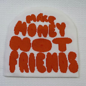 Gorro de cúpula de invierno de punto Jacquard personalizable OEM 2025, gorro sin puños colorido a granel con gorros de etiqueta privada - Product Image 6