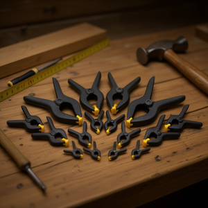 Juego de 16 Abrazaderas de Resorte Stanley - Product Image 3