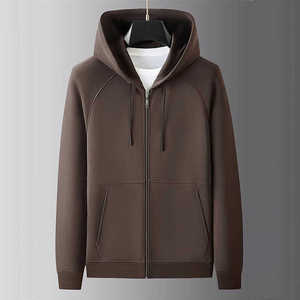 Ensembles de survêtements pour hommes imprimés d'hiver en gros pour l'entraînement, le jogging, sweats à capuche deux pièces, entraînement décontracté 100% coton - Product Image 6