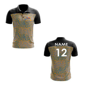 Maillot de cricket de haute qualité personnalisable avec impression de logo, taille adulte, prix abordable, maillot de cricket imprimé par sublimation - Product Image 3