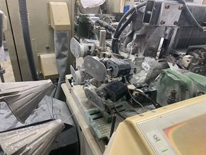 Omni Plus High-Tech Air Jet Loom 500W 4000kg Rendimiento mejorado para Dobby 2861 - Product Image 3