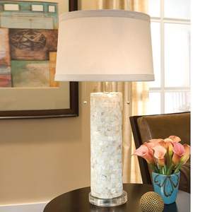 Décoration de maison de luxe de ferme moderne avec plateau en pierre d'accent de nacre Mariages Élégance opulente Imperméable Écologique - Product Image 3