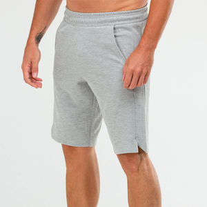 Pantalones cortos deportivos activos antiestáticos personalizados | Pantalones cortos de entrenamiento de gimnasio de secado rápido transpirables para pantalones cortos de hombre - Product Image 4