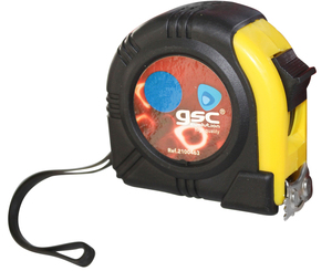 5m. Metro a nastro gommato con magnete (GSC 2100462) (Confezione blister) - Product Image 1