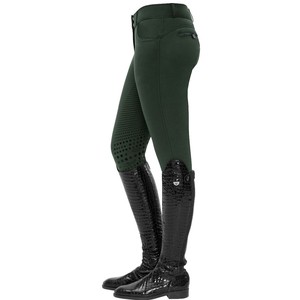 Pantalones de montar a caballo de diseño moderno para mujer, pantalones personalizados al por mayor, ropa ecuestre, pantalones de montar de silicona con agarre completo ancho - Product Image 2