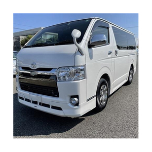 Toyota Hiace (H300) de 15 Pasajeros a Gasolina/Nafta en Venta - Minibús Toyota Hiace en Venta / Minibús Toyota Hiace Japonés de Segunda Mano - Product Image 3