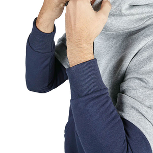 Personalizado de los hombres 100% de algodón francés Terry Oversize Pullover Sudadera con capucha de peso pesado Casual Sudadera Impreso Sólido Invierno ODM Suministro - Product Image 5