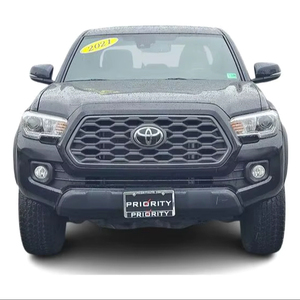 2021 para Toyota Tacoma TRD Offroad AWD Asientos de cuero Interior oscuro ACC Control de crucero utilizado con bajo kilometraje 18 MPG City 22 MPG - Product Image 1