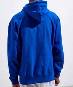 เสื้อฮู้ดผ้าฝ้าย100% สำหรับผู้ชายเสื้อผ้าฤดูหนาวปักโลโก้ตามสั่งดีไซน์ทันสมัย - Product Image 4