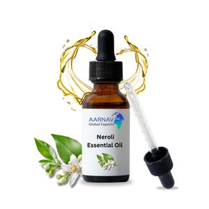 Aceites esenciales de Neroli orgánicos puros 10ml 20ml 100% Aceite de aromaterapia de masaje blanqueador de etiqueta privada orgánica pura al por mayor - Product Image 2