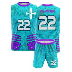Nuevo Uniforme de Fútbol Americano 7v7 para Hombre, con Capucha, de Spandex/Poliéster, para Todas las Temporadas, de Alta Calidad, RIVIAN ATLANTIC - Product Image 2
