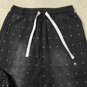 เสื้อฮู้ดแบบมีซิปสำหรับผู้ชายเสื้อมีฮู้ดผ้าฟลีซซักแบบวินเทจปักลายได้ตามต้องการ - Product Image 3