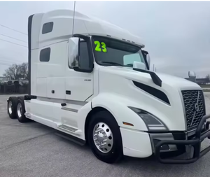 Camión Semirremolque Volvo VNL Sleeper 2023 Listo para Trabajar - 6x4 Con Cabina Dormitorio, 455HP, Diésel Automático, Camión Usado en Venta - Product Image 4