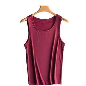 Camisetas sin Mangas Personalizadas para Hombre, Cuello Redondo, Anti-Sudor, Ajuste Delgado, Transpirables, de Poliéster/Algodón, para Todas las Temporadas - Product Image 5