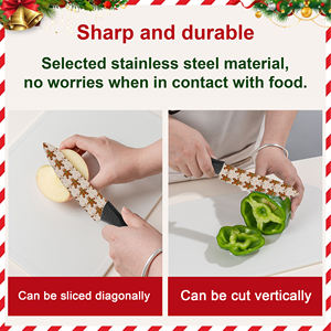 Couteau de chef en céramique fait main, manche en plastique, design ambidextre, compatible lave-vaisselle, durable, usage quotidien, vente en gros d'usine, livraison rapide - Product Image 6