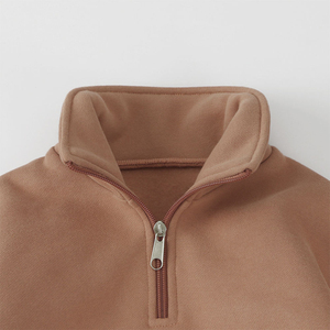 Conjunto de chándales de dos piezas para correr de algodón 100% para hombre de invierno con estampado de logotipo personalizado OEM, sudadera con cintura elástica y conjunto de joggers - Product Image 4