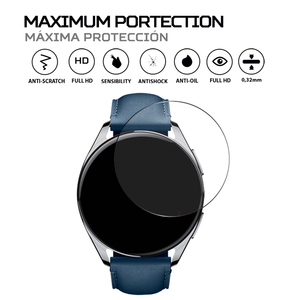 Protector de pantalla ANTISHOCK para Xiaomi Watch S2 Película protectora premium - Product Image 2