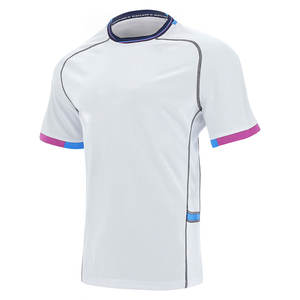 Camiseta de rugby hecha en poliéster de media manga, nueva camiseta de rugby de alta calidad Moq baja - Product Image 1