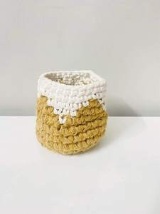 Porte-stylo en rotin naturel biodégradable en gros, organisateur de bureau en jute écologique - Product Image 6