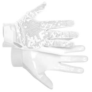 Gants de football confortables avec rembourrage, protection supplémentaire, adhérence, utilisation par tous les temps, ajustement sécurisé, qualité durable - Product Image 3