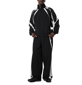 Conjunto Deportivo Ligero Cortavientos con Ribete Reflectante para Correr, Ropa Urbana, Fabricante OEM - Product Image 1