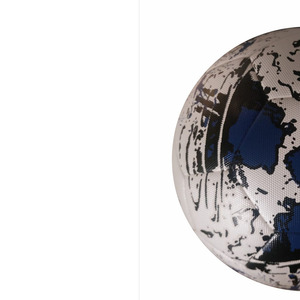 Balle de football pakistanaise de qualité supérieure cousue à la machine Taille de conception de balle de match en cuir PU 5 Meilleures balles de match - Product Image 3