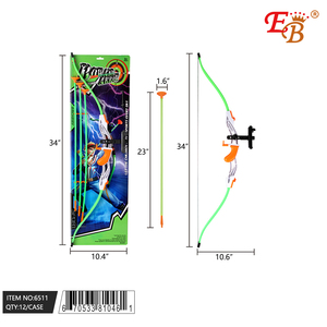 ชุดของเล่นกลางแจ้งขนาด34นิ้ว12ลูกและลูกธนู - Product Image 1