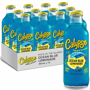 Calypso น้ำมะนาวสตรอเบอร์รี่473มล. ผู้จัดจำหน่ายเครื่องดื่มฟองจำนวนมาก - Product Image 2