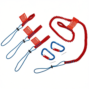 Juego de 6 Mosquetones de Seguridad KNIPEX Premium para un Fijado Seguro - Product Image 3