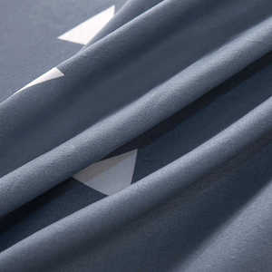 Drap-housse multicolore couleur taille bande élastique mode moderne drap de lit avec taie d'oreiller décoration maison hôtel et auberge utilisation - Product Image 2