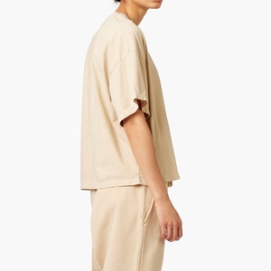 Conjunto de ropa de verano con logotipo personalizado, tops y pantalones cortos informales, conjunto deportivo de dos piezas para mujer, conjuntos para mujer incluidos 2026 - Product Image 5