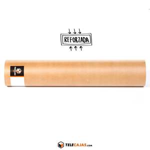 Rollo de Papel Kraft de 1 kg, Protector de Embalaje Reciclable, Ancho 45 cm, para Pintores, Envíos y Proyectos, Color Kraft - Product Image 2