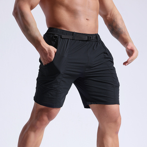 Quart de qualité supérieure pour hommes, pantalon cargo multi-poches, short de plage, short d'entraînement pour hommes - Product Image 6
