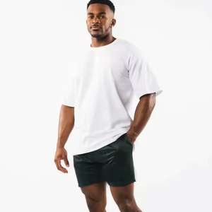 Pantalones cortos deportivos de verano para hombre Premium, pantalones de playa informales, los mejores pantalones cortos de malla de poliéster para hombre fabricados en Pakistán - Product Image 4