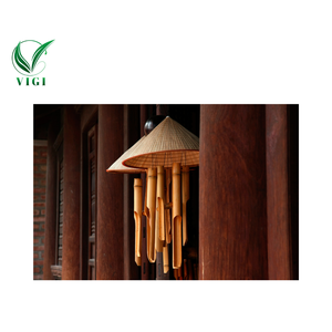 กระดิ่งลมไม้ไผ่สำหรับขายทำด้วยมือเป็นมิตรกับสิ่งแวดล้อมในเวียดนาม - Product Image 4