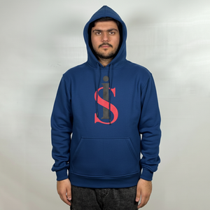 Dernières tendances en matière de sweats à capuche de sport pour hommes, de haute qualité, 100% coton, coupe ajustée, fermeture éclair, broderies, couleurs unies, sweats à capuche basiques - Product Image 3
