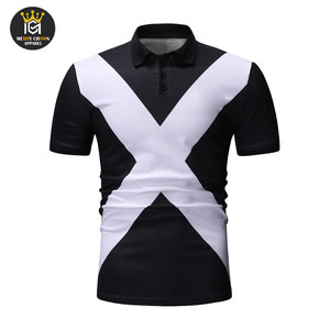 เสื้อโปโลแบบลำลองเสื้อยืดโปโลสีออกแบบได้เองโลโก้ออกแบบได้ตามต้องการ - Product Image 1