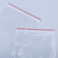 Sacs hermétiques refermables de poche de serrure de tirette en plastique de fabrication du Vietnam pour l'emballage refermable d'utilisation de la chaleur de stockage alimentaire de fermeture éclair