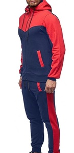 Sudadera con Capucha y Cremallera Estampada con Lavado Ácido 100% Algodón de la Mejor Calidad, Chándal para Hombre, Chándal Personalizado de Gran Tamaño, Estilo Urbano Francés - Product Image 5