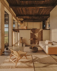 Table basse moderne en béton finition naturelle en ciment massif 80x80x30h cm fabriquée à 100% de meubles de salon en béton véritable sur mesure - Product Image 6