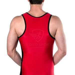 Ensemble de vêtements de lutte en tissu extensible pour une mouvement flexible et un confort optimal, uniforme de lutte professionnel léger et confortable - Product Image 6