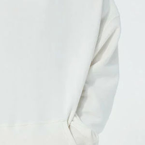 Custom Zip up Hoodies for Mens Plus Size Boxy <b>Fit</b> Drop Shoulder Hoodie With Zipper Thick Oversized Men's Hoodies - Product Image 4