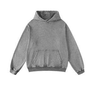 Ropa de invierno para hombres Sudaderas con capucha casuales de color sólido Sudaderas CON CAPUCHA DE MODA Sudaderas con capucha ajustadas para hombres - Product Image 3